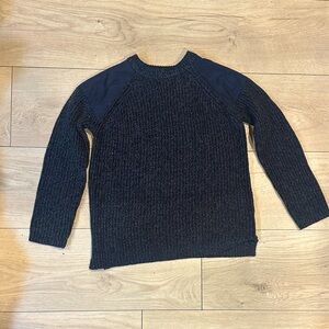 DEX •Boys Sweater with Shoulder Accents